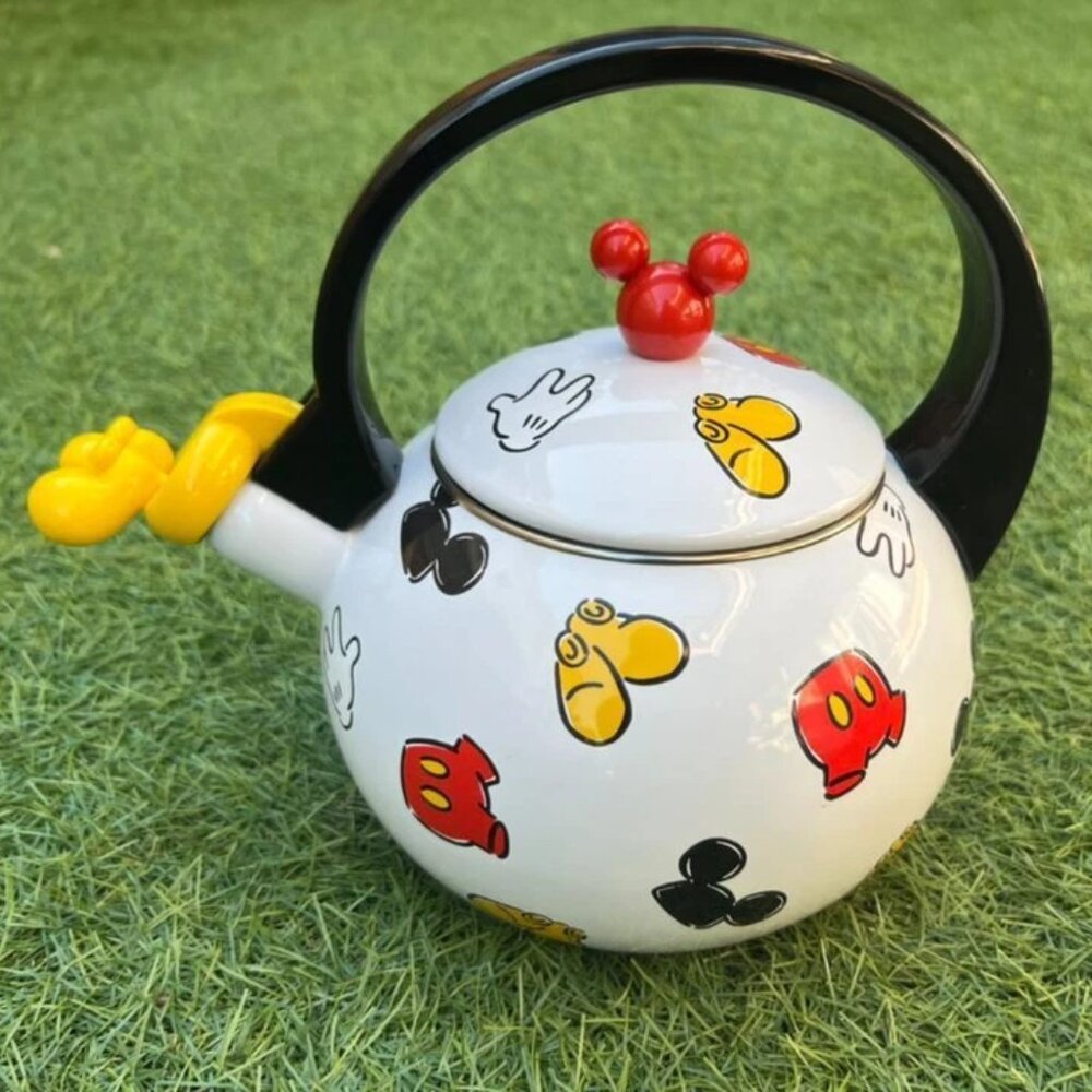 Disneyland At Home Collection Mickey Mouse Tea Pot/Tea Kettle